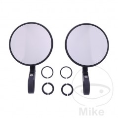 DAYTONA Short Handlebar End Rearview Mirror 713.06.48