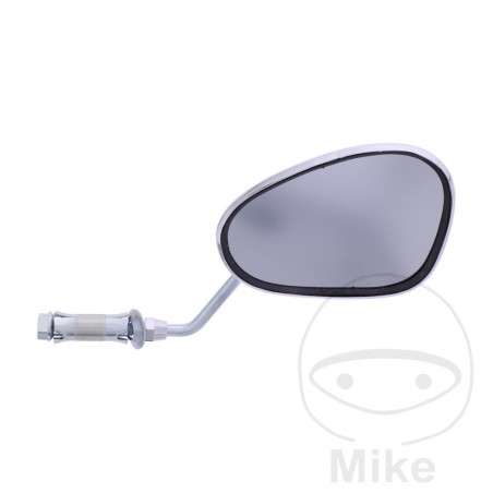 Right oval rearview mirror 713.82.25
