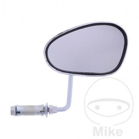 Espejo retrovisor ovalado derecho 713.82.41