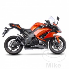 LEOVINCE Silenciador escape de acero inoxidable SBK 10 SLIP ON 782.01.85