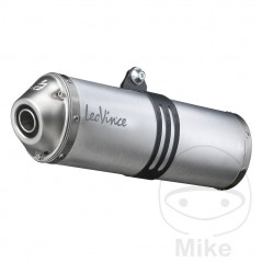 LEOVINCE Aluminum exhaust silencer X3 QUAD SLIP ON 783.04.58