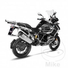 LEOVINCE Silenciador escape de acero inoxidable SBK 10 SLIP ON 782.08.99