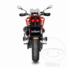 LEOVINCE Silenciador escape de acero inoxidable SBK LV ONE SLIP ON EVO NERO 782.09.11