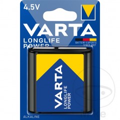VARTA PILA 4.5V 3LR12 LONGLIFE POWER 156.01.43