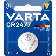 VARTA button battery CR2477 156.67.02