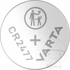 VARTA button battery CR2477 156.67.02