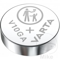 VARTA button battery V10GA 156.67.28