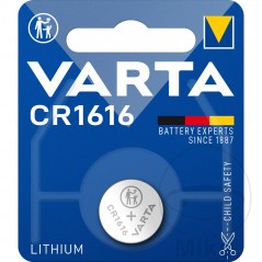 VARTA Lithium battery CR1616 156.67.69