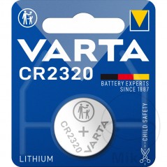 VARTA Lithium battery CR2320 156.68.01