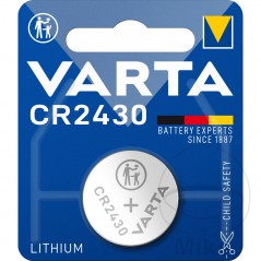 VARTA Lithium battery CR2430 156.68.27