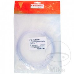 DRESSELHAUS Manguera PVC 5.0X7.0 MM 2 M 467.18.06