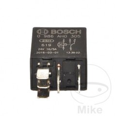 BOSCH Relé de cambio 5 polos 24 VOLT 10A 118.00.83