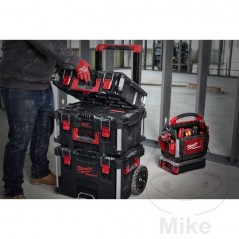MILWAUKEE Trolley with 3 suitcases for tools PACKOUT 606.01.35