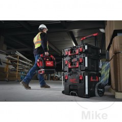 MILWAUKEE Trolley with tool case PACKOUT 606.01.50