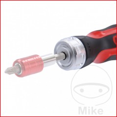 KS TOOLS 12 in 1 screwdriver DE TRINQUETE 632.02.34