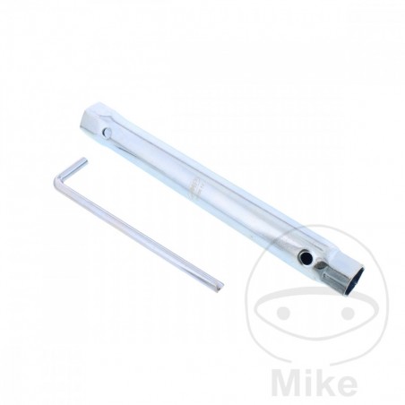 JMP Llave de bujía 2 en 1 con mango angulado 16+21 L200 MM 722.08.17