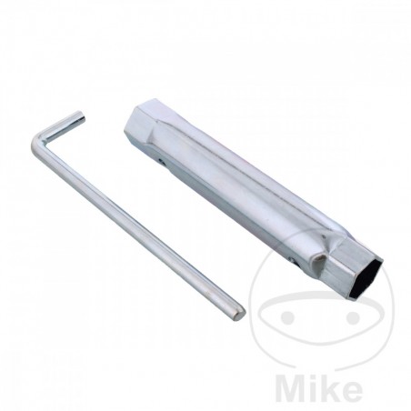 JMP Llave de bujía 2 en 1 con mango angulado 16+18 L120 MM 722.08.25