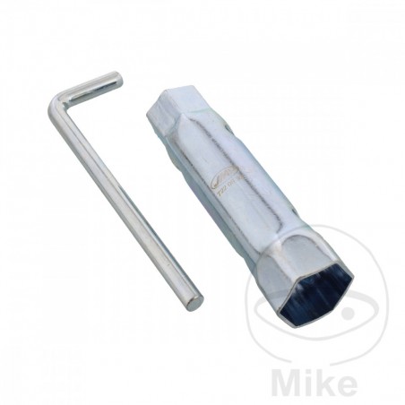 JMP 2-in-1 Spark Plug Wrench with Angled Handle 16+21 L85 MM 722.08.33