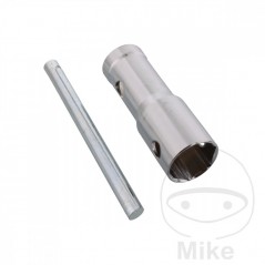 JMP Llave de bujía 3 en 1 con mango cruzado 16+18+21 M L73 MM 722.10.62