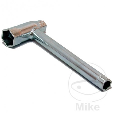 Llave de bujía 3 en 1 SW13+17+21 L 70/175 MM 722.12.94