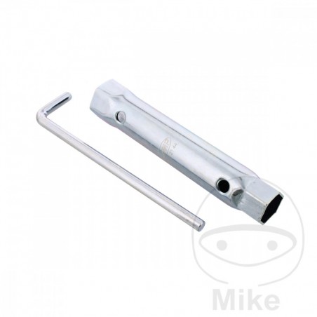 JMP 2-in-1 Spark Plug Wrench with Angled Handle 16+21 L125 MM 722.21.44