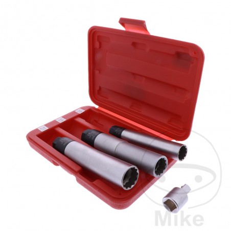 JMP Set of 3 spark plug preset torque sockets 16+18+21 722.38.37