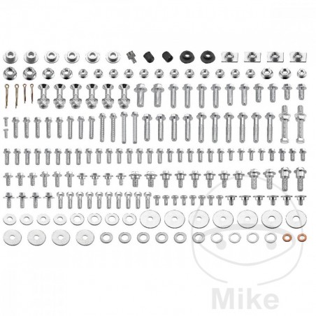 JMP 193-piece hardware kit for motorcycle 775.00.08