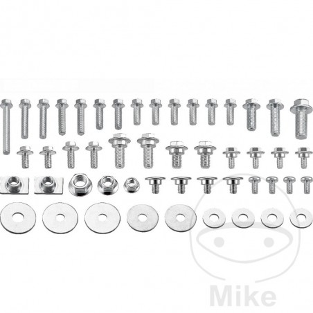 JMP 50-piece hardware kit for motorcycle 775.00.14