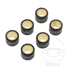 JMP Juego 6 rodillos de variador 5.0 G 15X12 MM 783.02.55