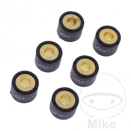 JMP Set of 6 variator rollers 14.0 G 18X14 MM 783.03.63