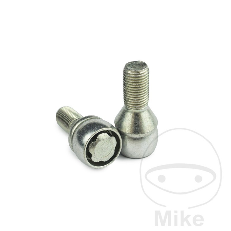 Tornillo de rueda 22 MM M12X1.25 KE17 334.00.76