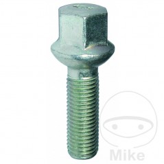 HR Tornillo de rueda cuello esférico aluminio 17 M12X1.5 MM 354.26.02VAR