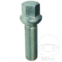 HR Aluminum ball neck wheel bolt 17 M14X1.5 MM 354.73.53VAR