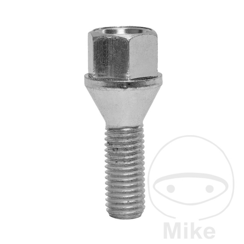 Set of 10 wheel bolts M12X1.25 MM KE19 22 392.01.11
