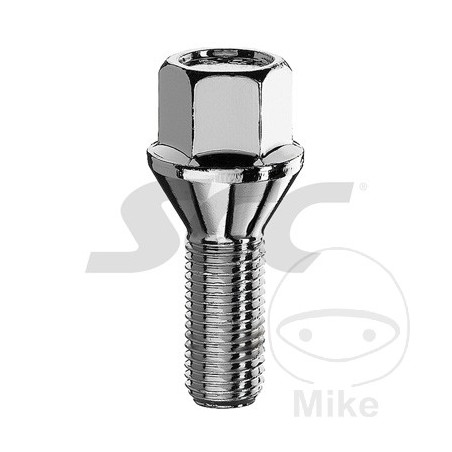 Set of 10 wheel bolts 28 MM M14X1.25 KE17 392.01.45