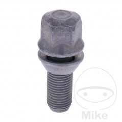 Set of 10 conical neck wheel bolts 26 MM 19 M14X1.5 392.01.60