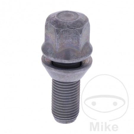 Set of 10 conical neck wheel bolts 26 MM 19 M14X1.5 392.01.60