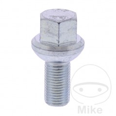 Set of 10 ball neck wheel bolts 25 MM 19 M14X1.5 392.01.61