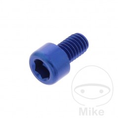 JMP Tornillo cilíndrico aluminio cabeza hexagonal M6X1.00 MM 775.06.79VAR