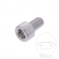 JMP Tornillo cilíndrico aluminio cabeza hexagonal M6X1.00 MM 775.06.79VAR
