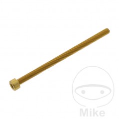 JMP Tornillo cilíndrico aluminio cabeza hexagonal M6X1.00 MM 775.06.79VAR