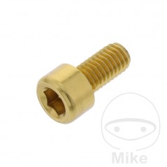 JMP Tornillo cilíndrico aluminio cabeza hexagonal M6X1.00 MM 775.06.79VAR