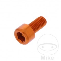 JMP Tornillo cilíndrico aluminio cabeza hexagonal M6X1.00 MM 775.06.79VAR