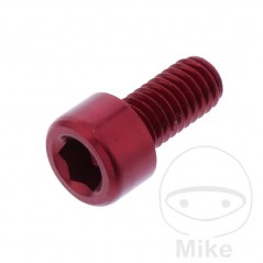 JMP Tornillo cilíndrico aluminio cabeza hexagonal M6X1.00 MM 775.06.79VAR