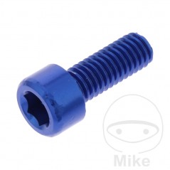 JMP Tornillo cilíndrico aluminio cabeza hexagonal M6X1.00 MM 775.06.79VAR