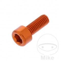 JMP Tornillo cilíndrico aluminio cabeza hexagonal M6X1.00 MM 775.06.79VAR