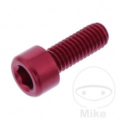 JMP Tornillo cilíndrico aluminio cabeza hexagonal M6X1.00 MM 775.06.79VAR