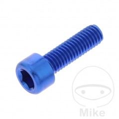 JMP Tornillo cilíndrico aluminio cabeza hexagonal M6X1.00 MM 775.06.79VAR