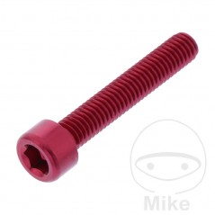 JMP Tornillo cilíndrico aluminio cabeza hexagonal M6X1.00 MM 775.06.79VAR