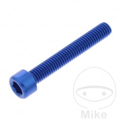 JMP Tornillo cilíndrico aluminio cabeza hexagonal M6X1.00 MM 775.06.79VAR